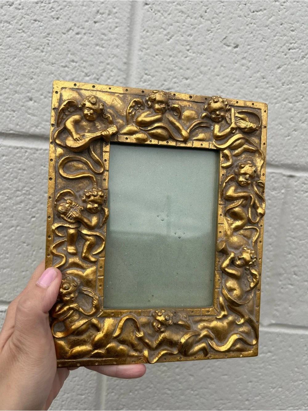 N/A ornate gold